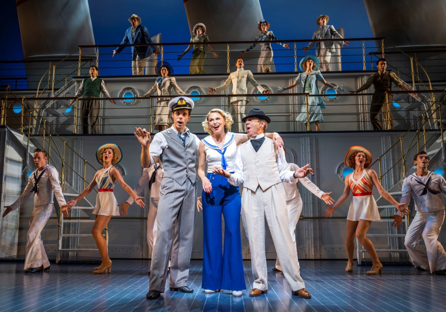 Anything Goes: The Multi Tony Award-Winning Musical